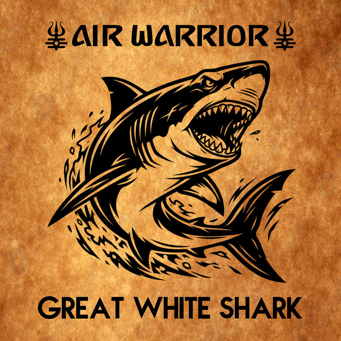 Pochette de AWR 136 Great White Shark par Aledan Air Warrior