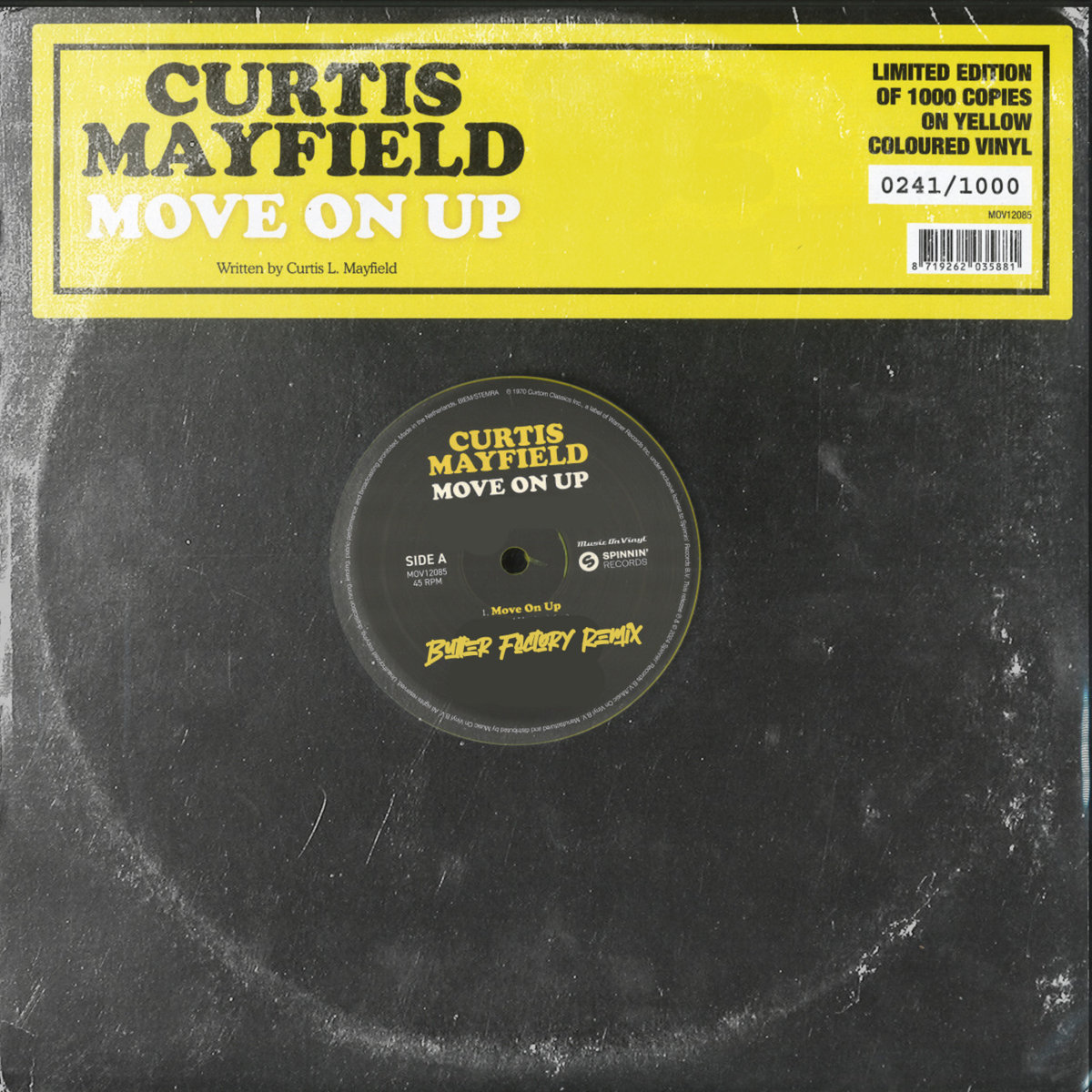 Curtis Mayfield - Move On Up (Butter Factory Remix) | Curtis