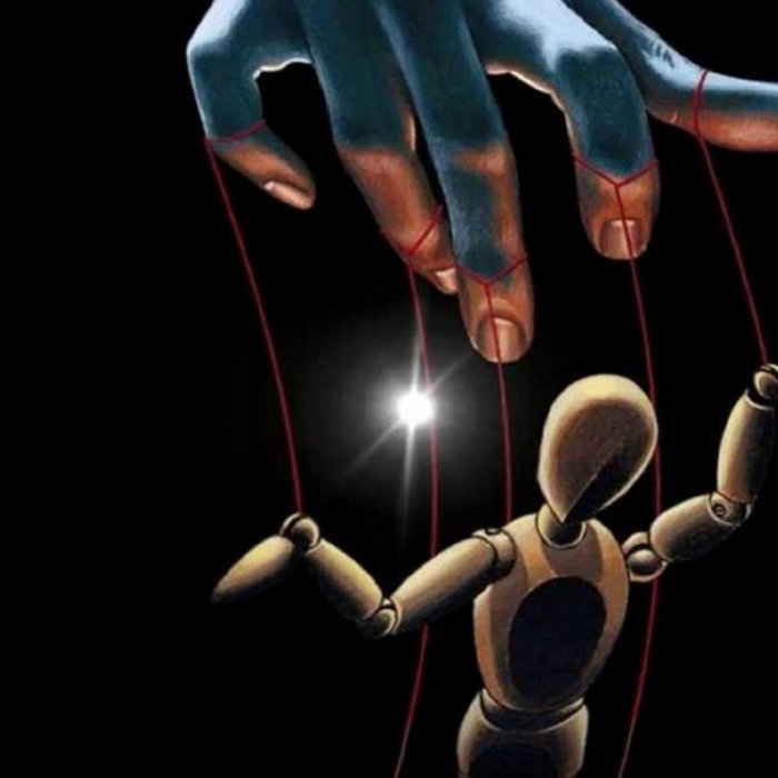 Pull the strings Jon Harrod