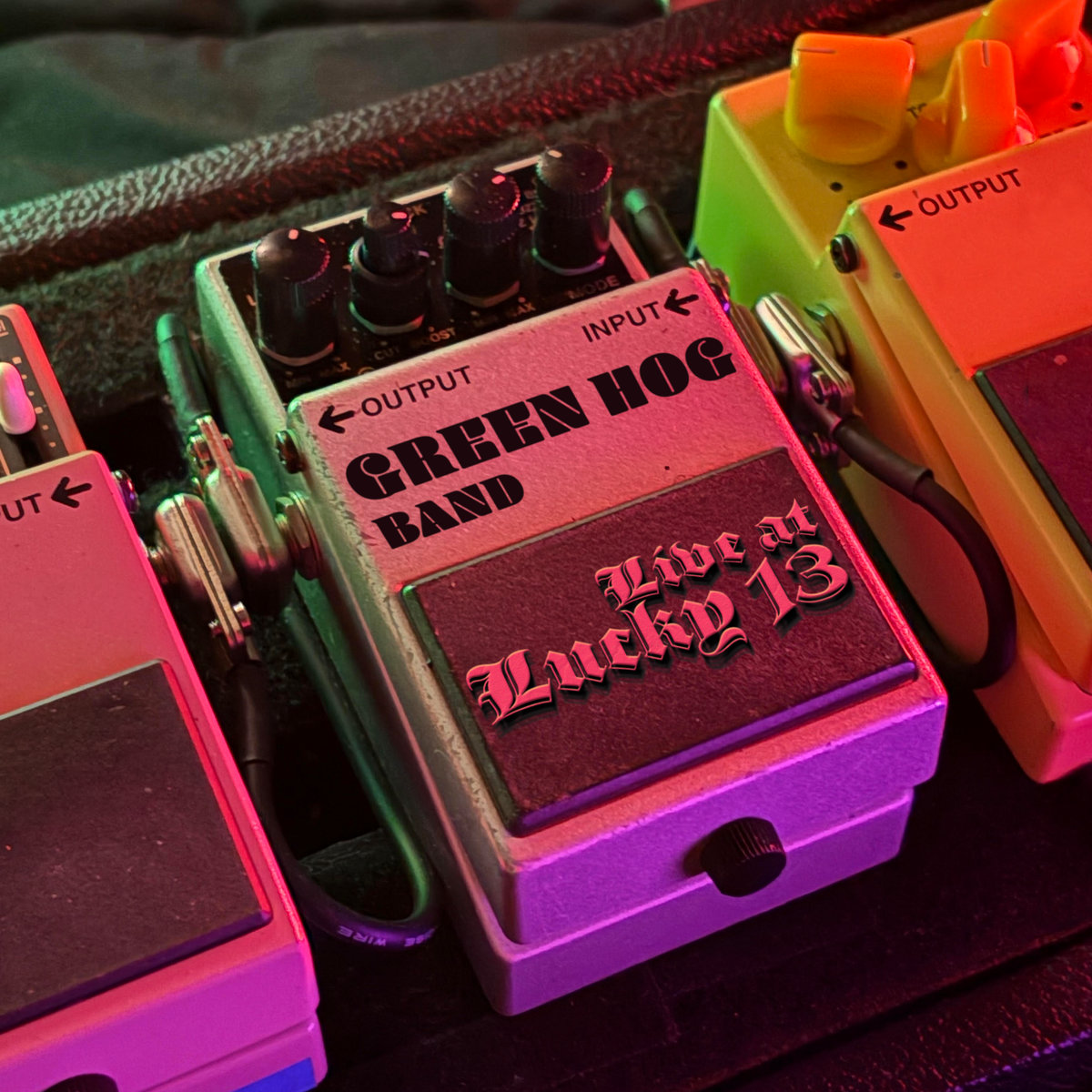 Live at Lucky 13 | Green Hog Band