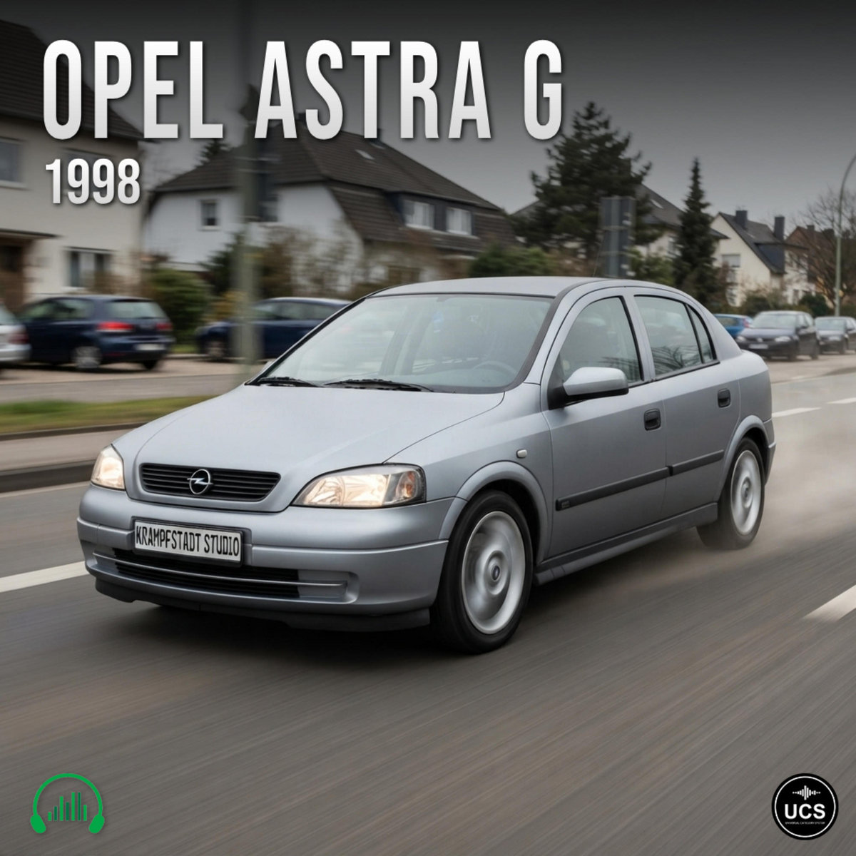 Opel Astra G 1998 Compact Car