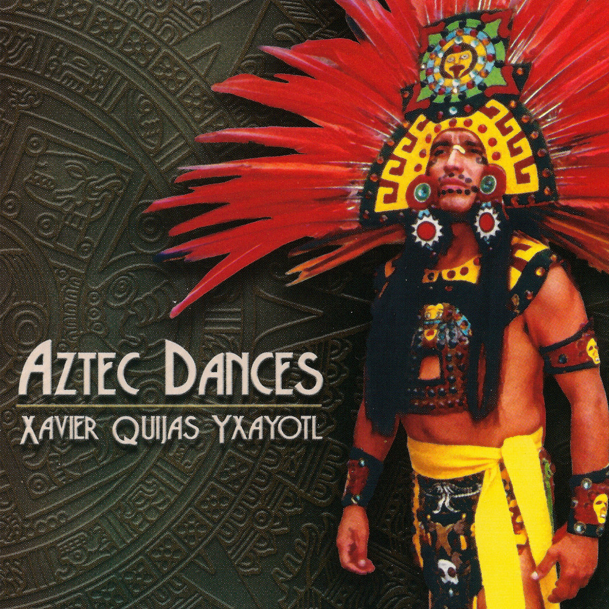 Aztec Dances | Xavier Quijas Yxayotl | Canyon Records