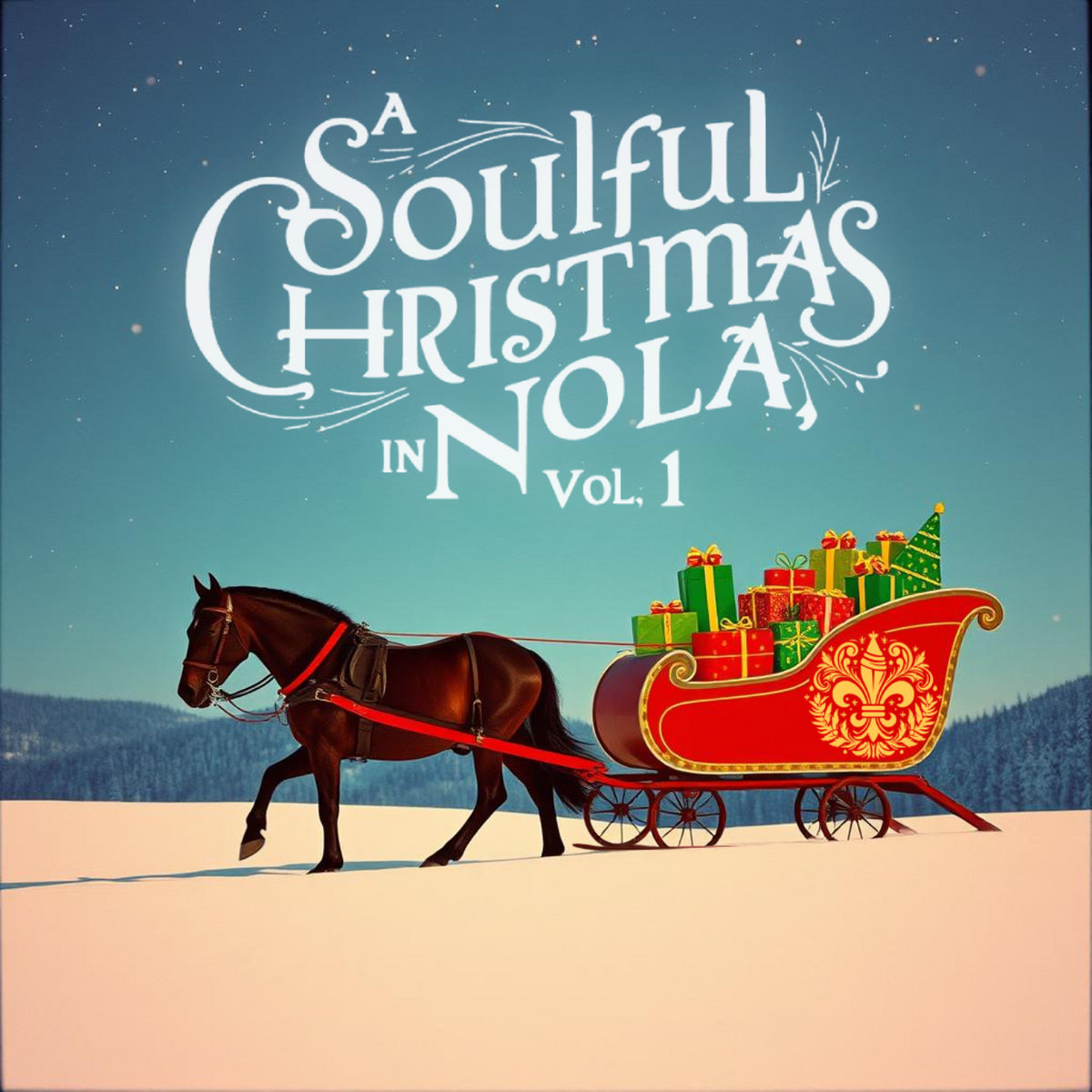 A Soulful Christmas in New Orleans, Vol. 1