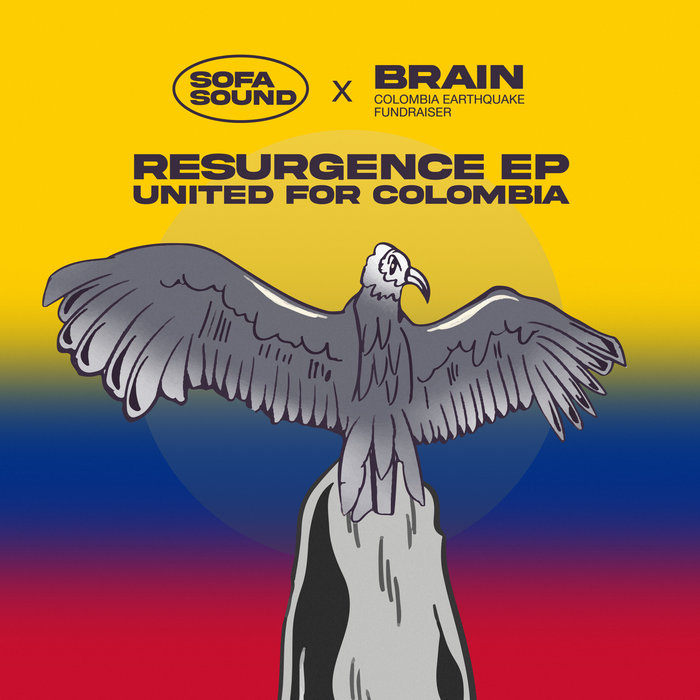 Official artwork for Various Artists — Resurgence EP - United For Colombia