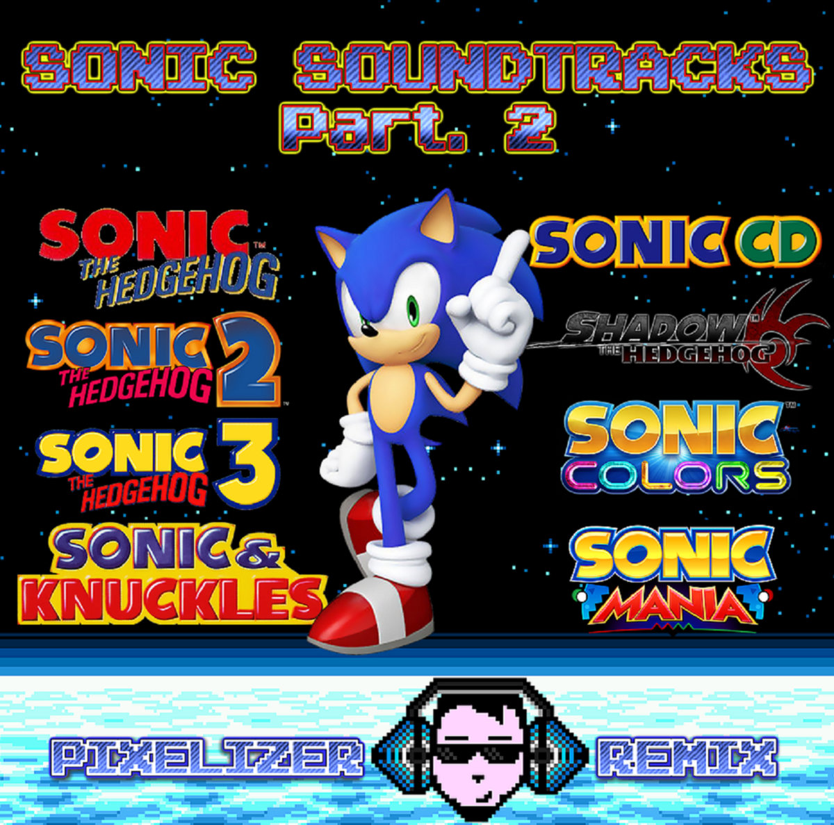 Sonic Mania Remixed