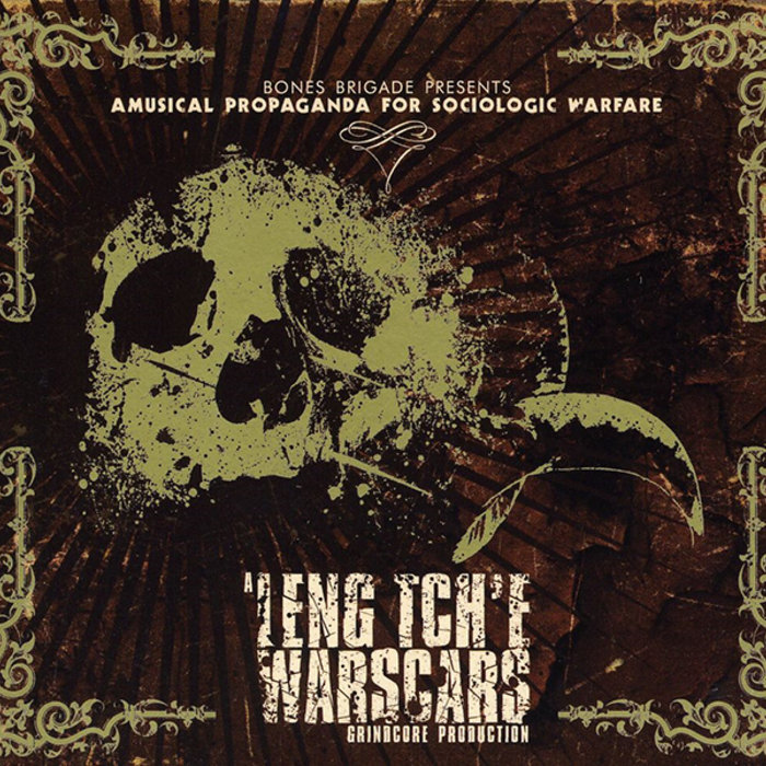 Leng Tch'e / Warscars | VARIOUS | Bones Brigade records
