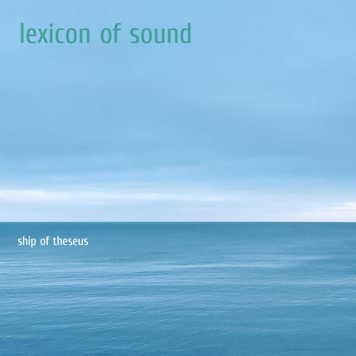 ship of theseus cover