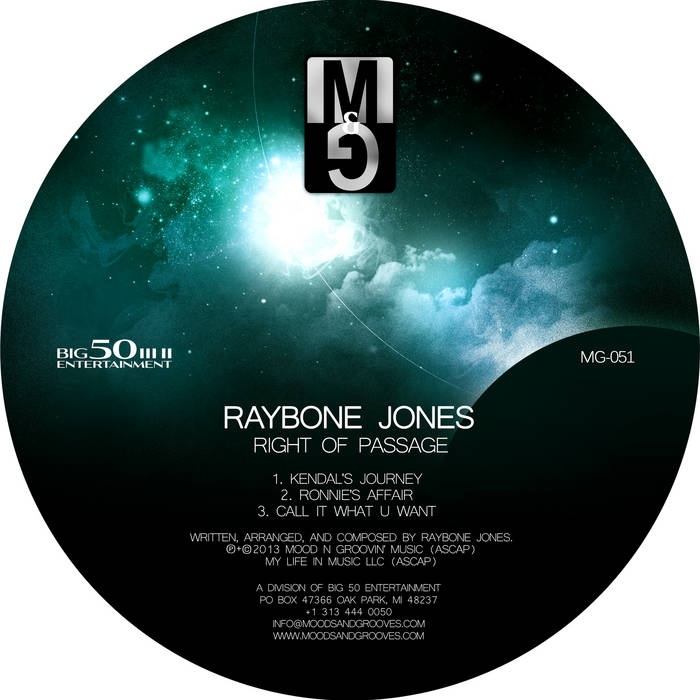 RayBone Jones - Right of Passage | RayBone Jones | Moods And 
