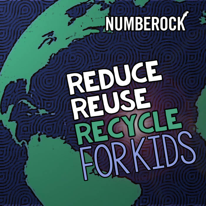 Reduce Reuse Recycle Poster For Kids
