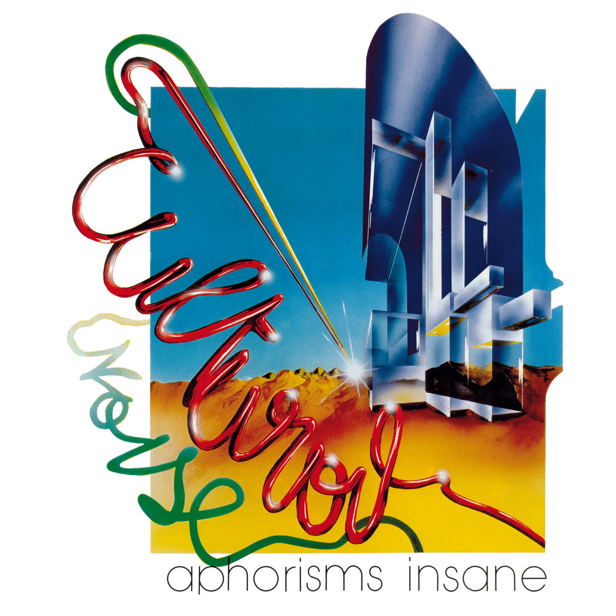 西LP Cultural Noise Aphorism Insane LPS231 Wah Wah Records /00260 Aphorisms Insane | Cultural Noise | Wah Wah Records