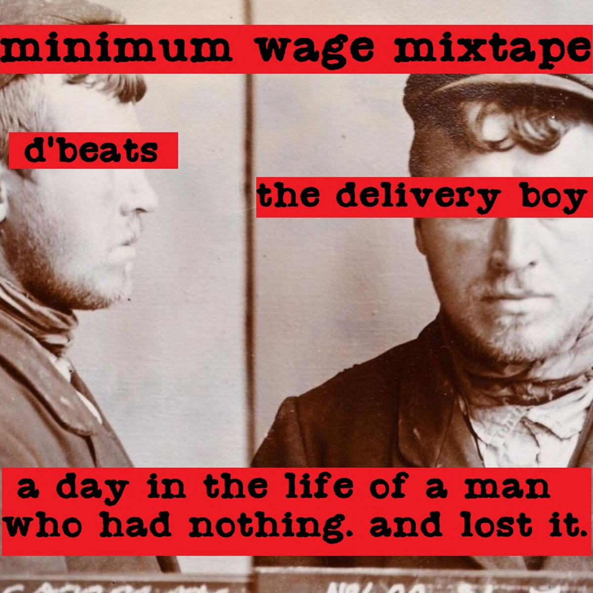minimum wage mixtape cover