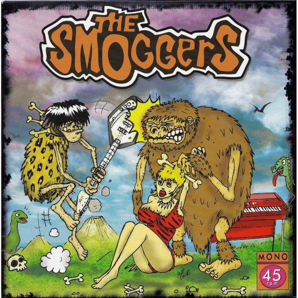 A DAY WITH YOU EP (GRIT RECORDS) THE SMOGGERS