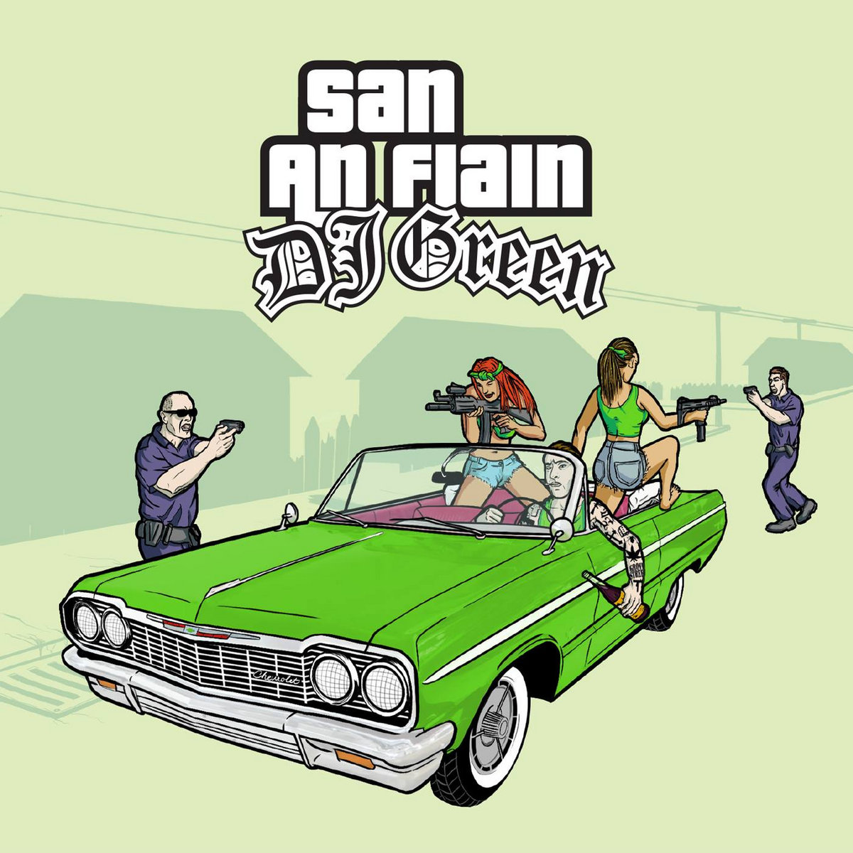 San An Fiain (Full Album) cover