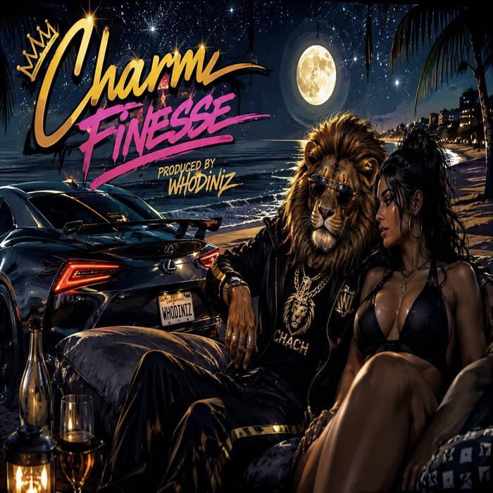 Charm Finesse — Living life (Album) artwork