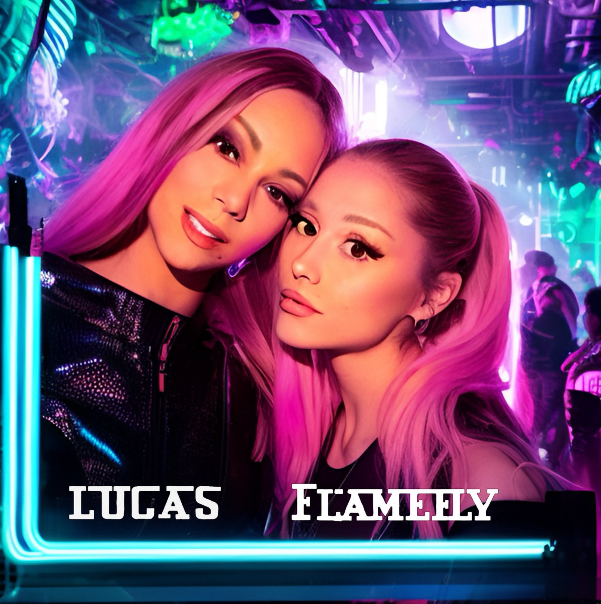Ariana Grande feat. Mariah Carey & Lady Gaga Yes, And ? (Lucas Flamefly Puta Drums Remix