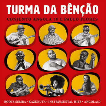 Conjunto Angola 70 E Paullo Flores