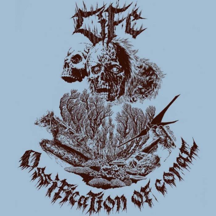 LIFE / Ossification Of Coral【LPレコード】 LiFE - OSSIFICATION OF CORAL | LiFE | Desolate Records