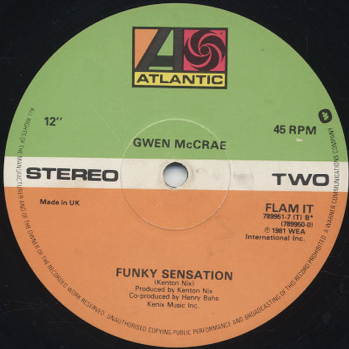 Gwen McCrae All This Love That Im Givin Maybe Ill Find Somebody New Gwen McCrae All This Love That Im Givin Maybe Ill Find Somebody New