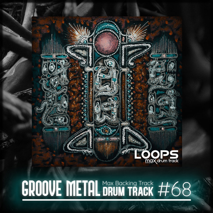 68 Groove Metal Drum Track Chimaira Style 185 bpm Max Backing Track