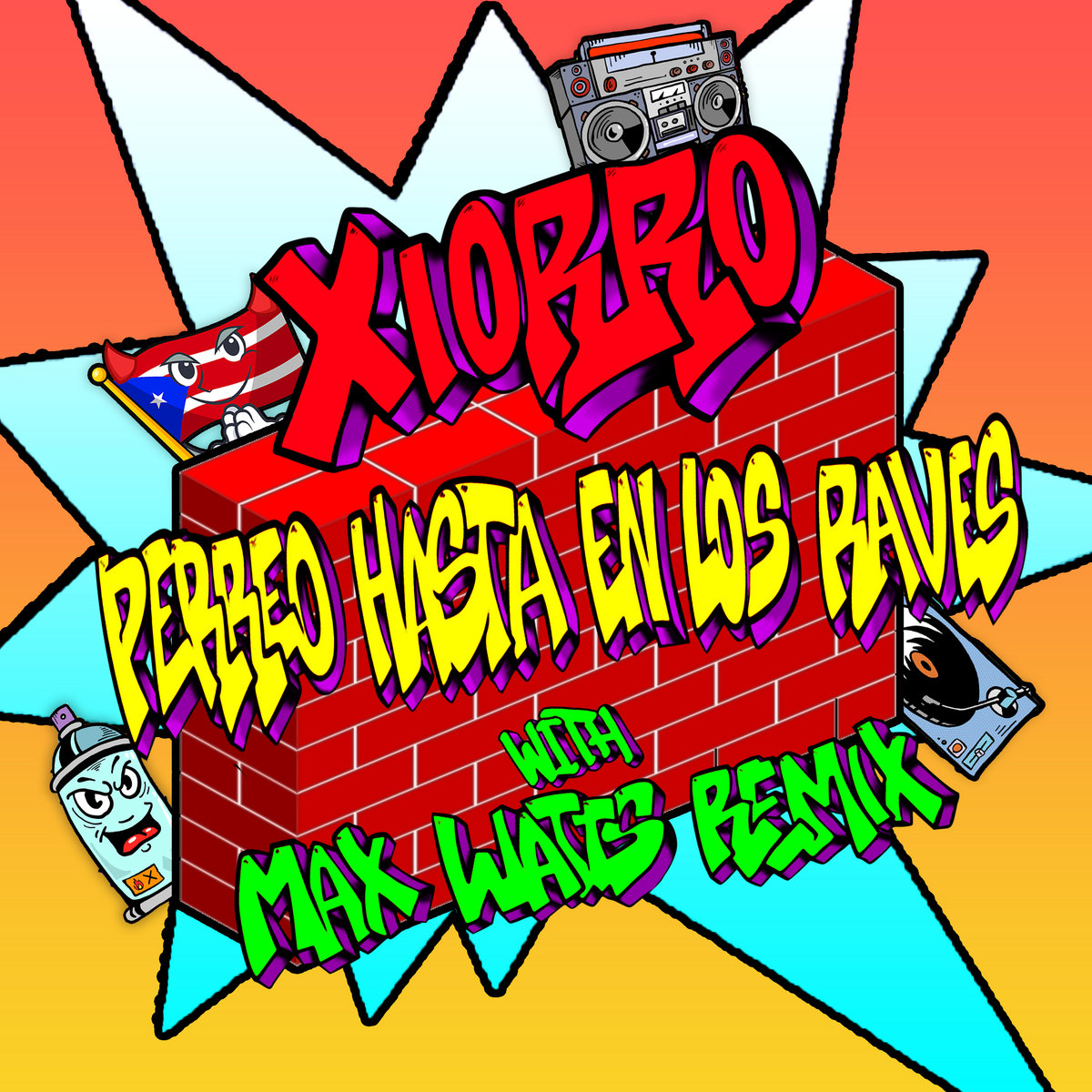 Xiorro - Perreo Hasta En Los Raves w/ Max Watts remix [SR47]