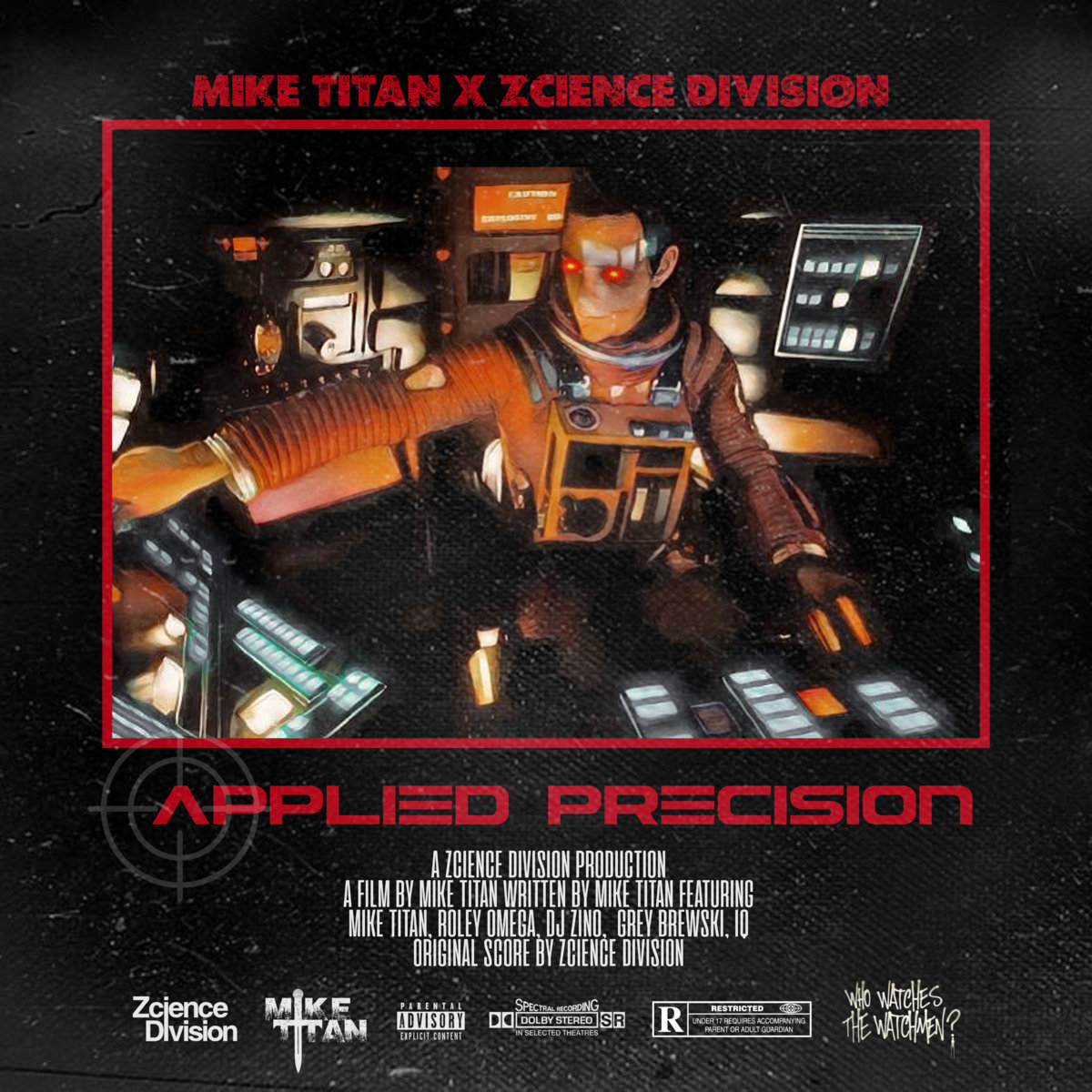 Applied Precision | Mike Titan X Zcience Division | Mike Titan