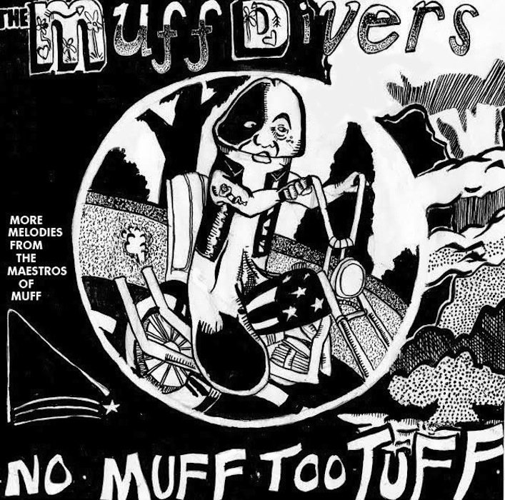 Black muff divers