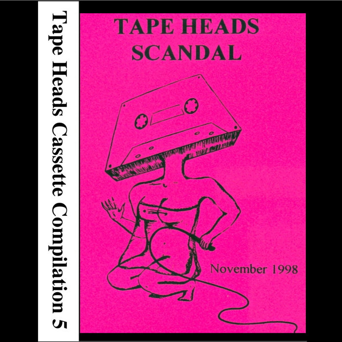 Tape Heads Cassette Compilation 5 various Hal McGee