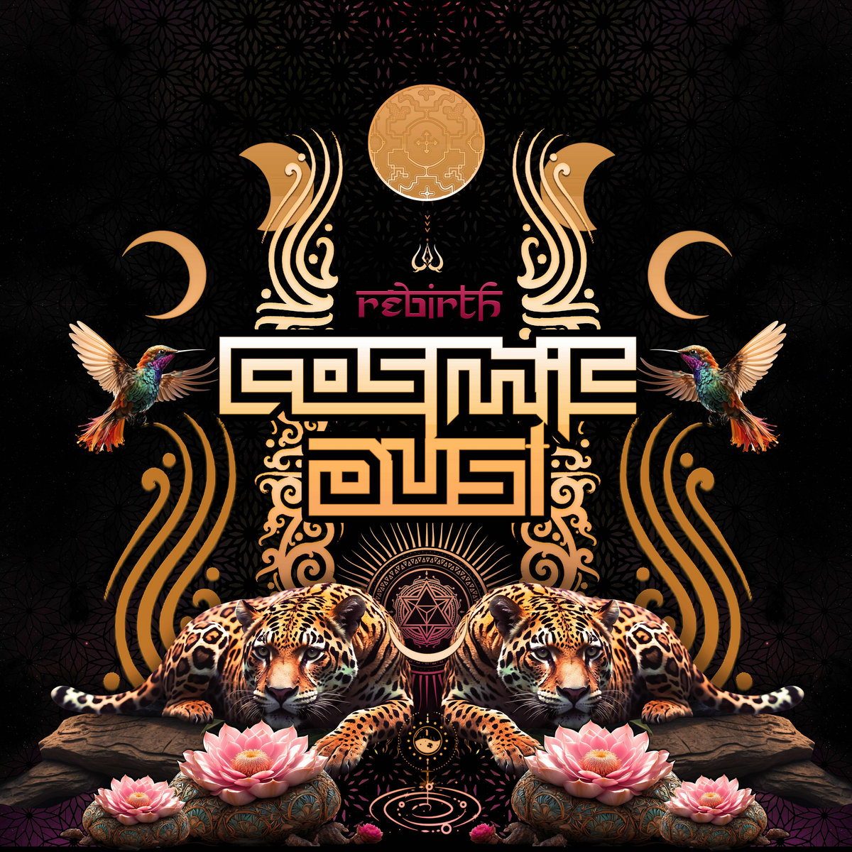 Rebirth | Cosmic Dust | Merkaba Music