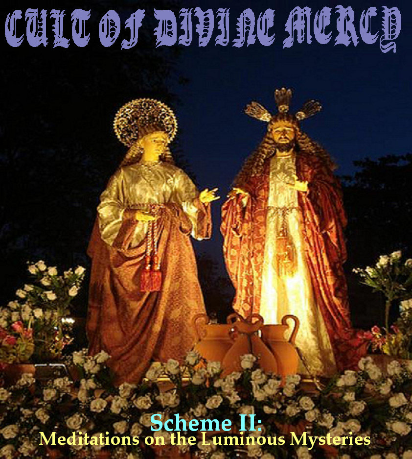 luminous mysteries meditation