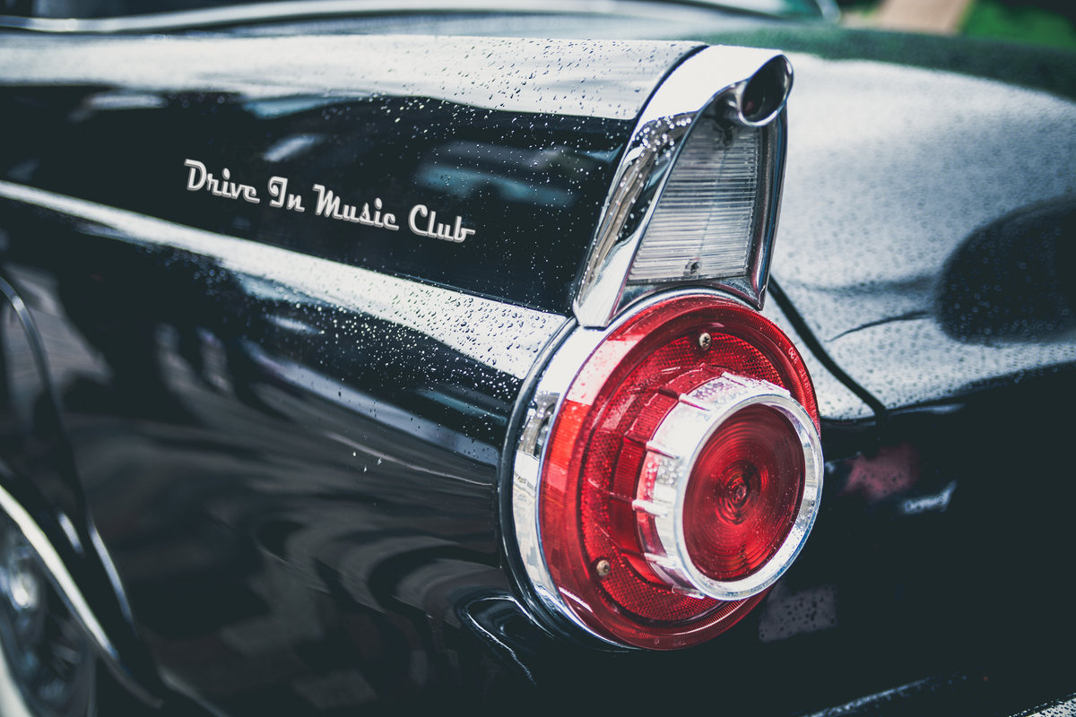 Drive-In Music Club cover