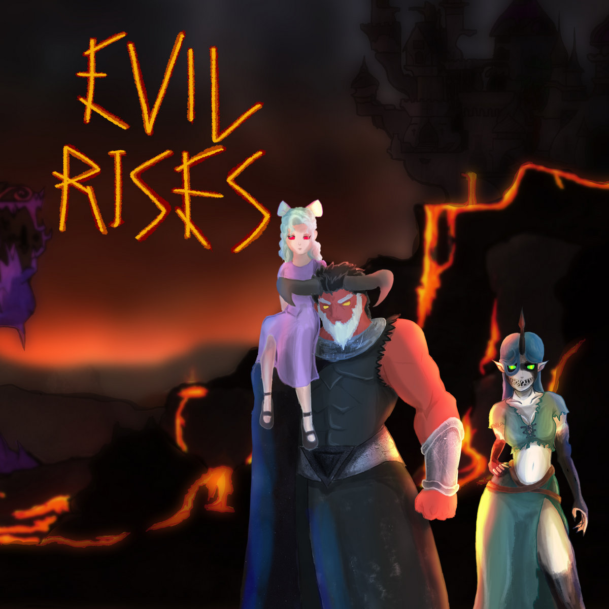 Evil Rises [Stories Vol. III] | Elias Frost