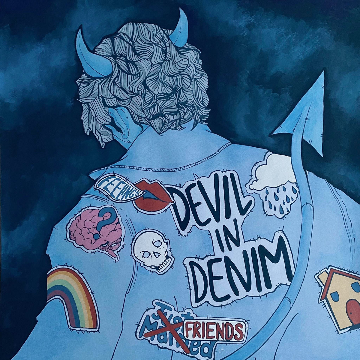 devil in denim cover