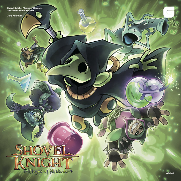 Shovel Knight Plague of Shadows The Definitive Soundtrack Jake