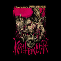 This was the night of the SPASTIC WHISPERER! cover art