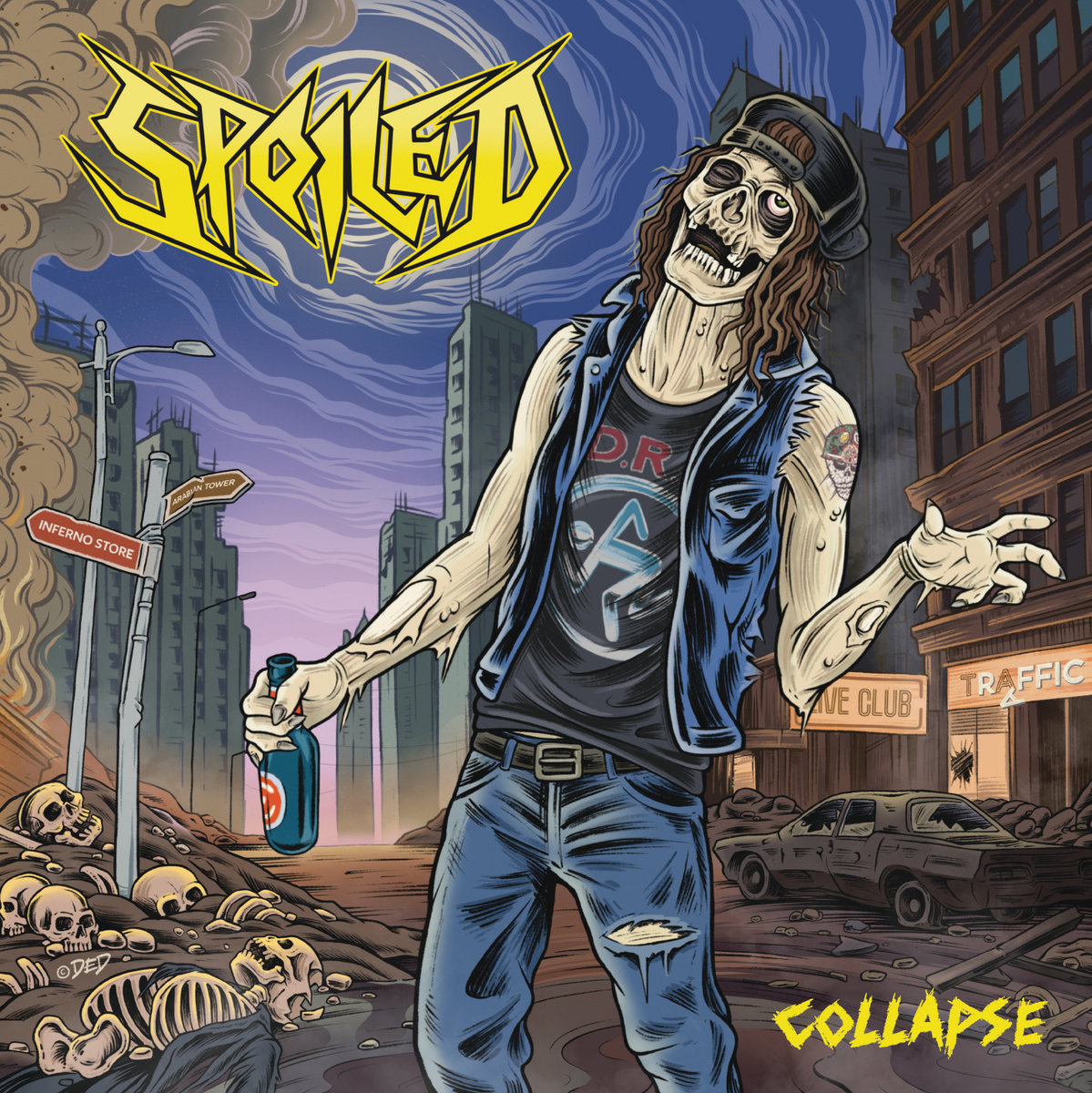 【レア盤】SUFFERING DOWN「Massive Genocide ～」 Collapse (2025) | Spoiled | Gruesome Records