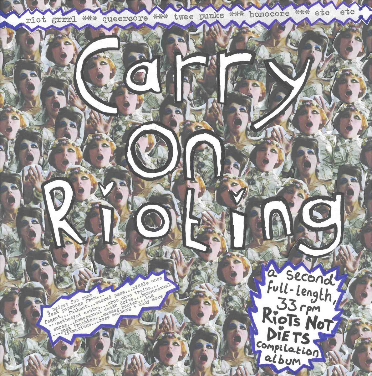 Carry On Rioting (Compilation) by Various Artists