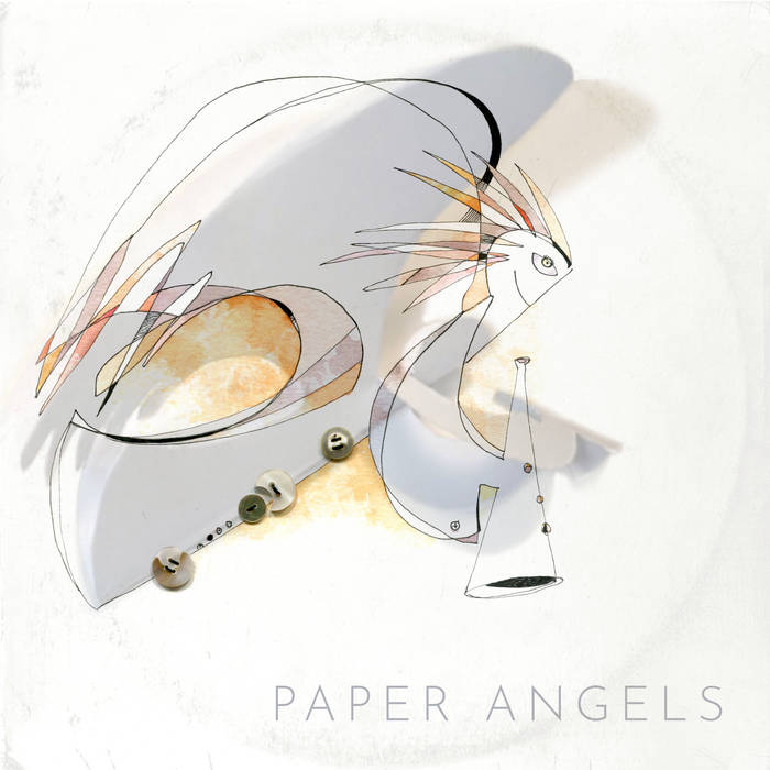 Andy Nechaevsky - Paper Angels - Single album artwork
