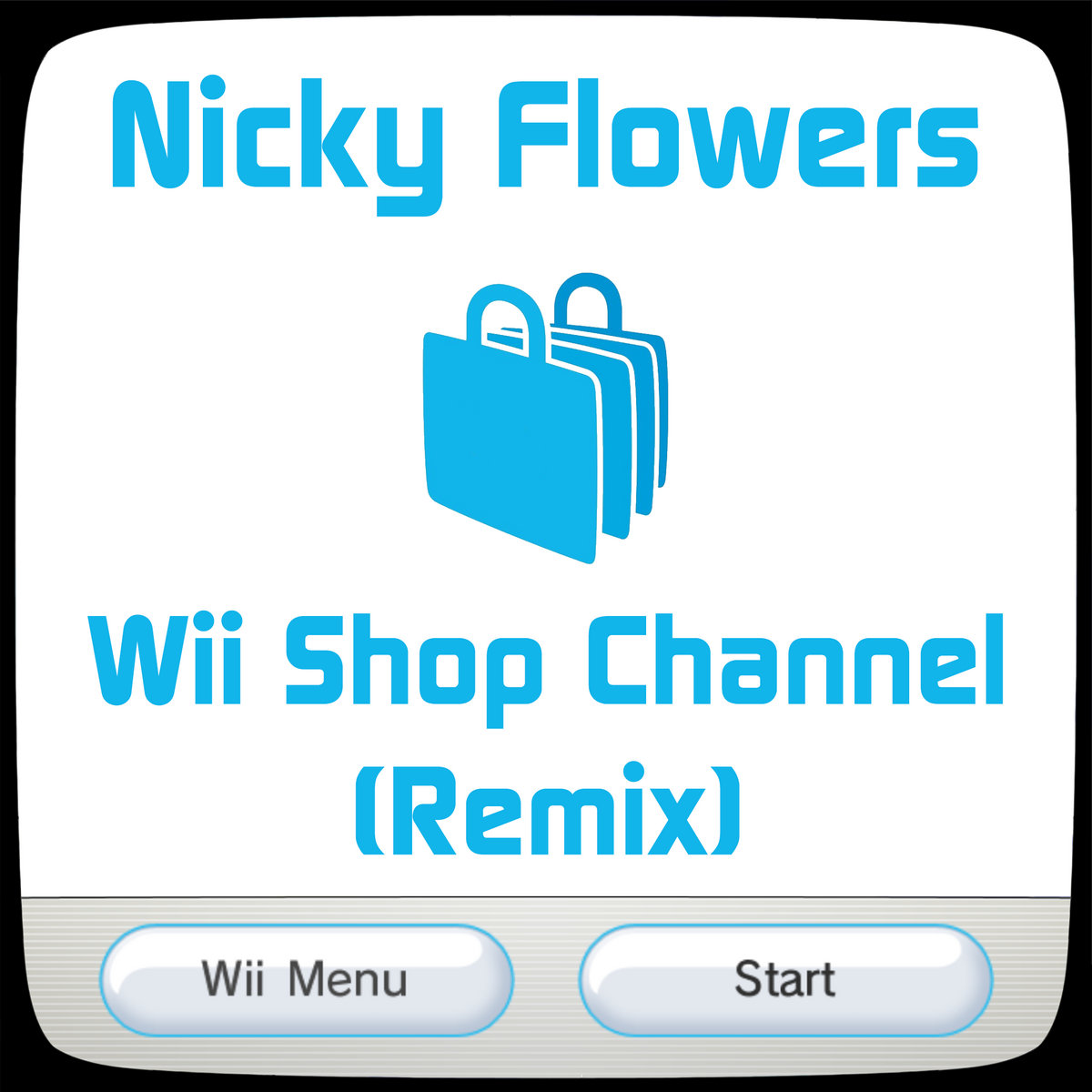 Wii Shop Channel Remix Nicky Flowers - wii shop theme roblox id