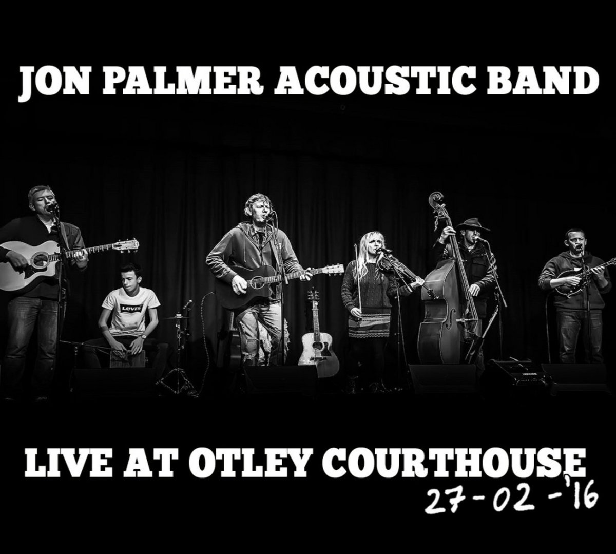 Live at Otley Courthouse Jon Palmer Acoustic Band