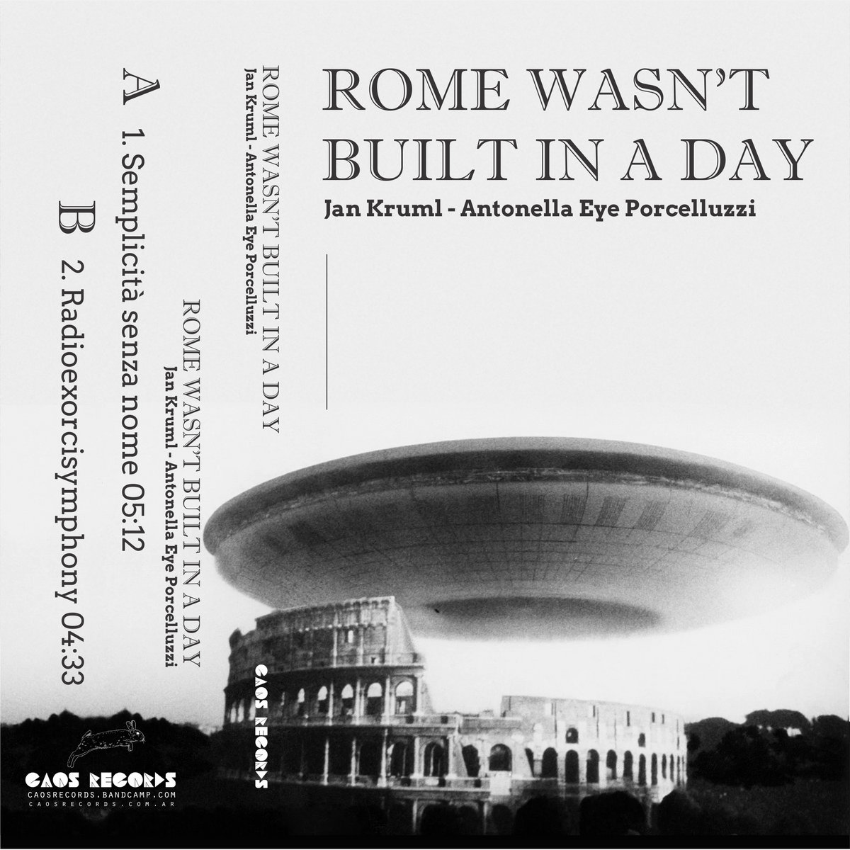 ROME WASN'T BUILT IN A DAY | Jan Kruml - Antonella Eye