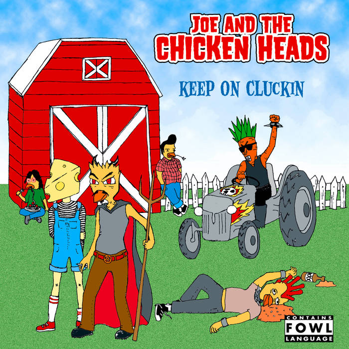 BUMP OF CHICKENＣＤ Keep On Cluckin | Joe and the Chicken Heads