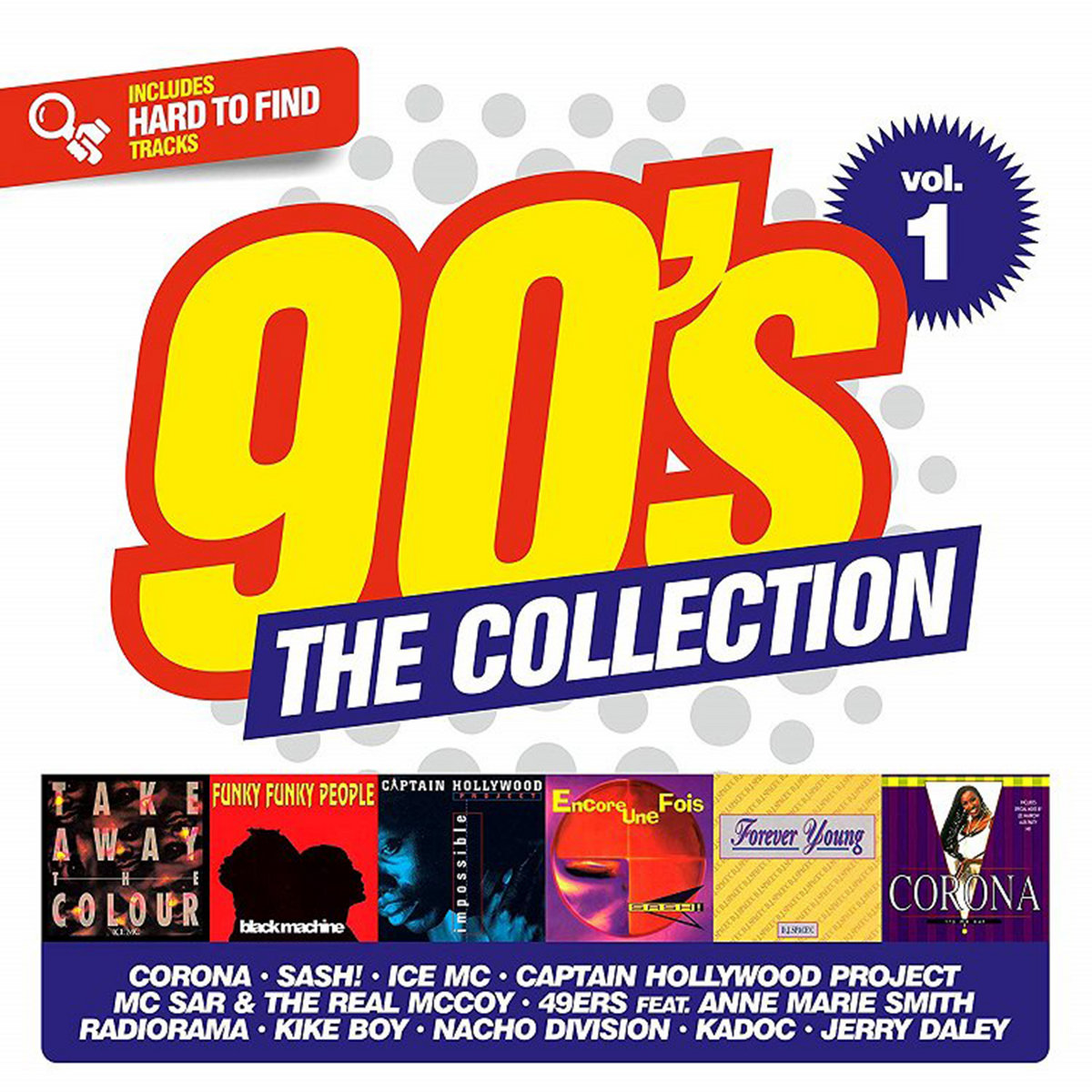 90's The Collection (Volume 1) | DJ Tools