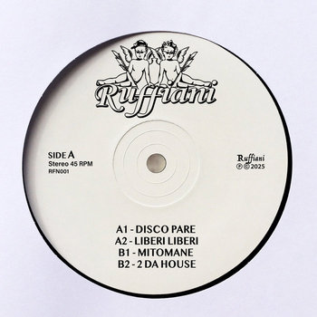Album artwork for RUFFIANI 001