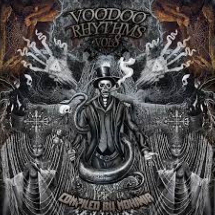 V / A VOODOO RHYTHMS (Chapter VIII)Compilation by mohinia | V / A ...