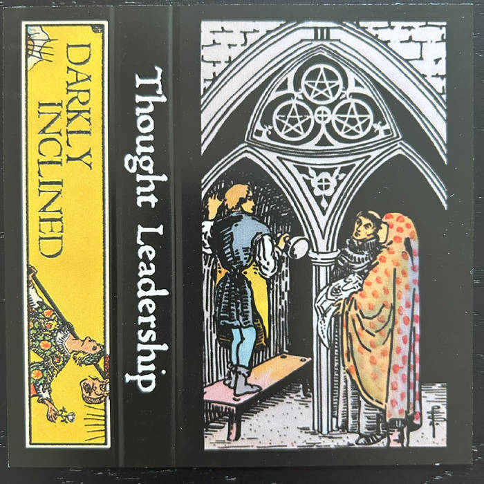 英LP Thought Leadership III of Pentacles BEWITHCLXXIIILP Be With Records 未開封 /00260 III of Pentacles | Thought Leadership | Darkly Inclined Tapes