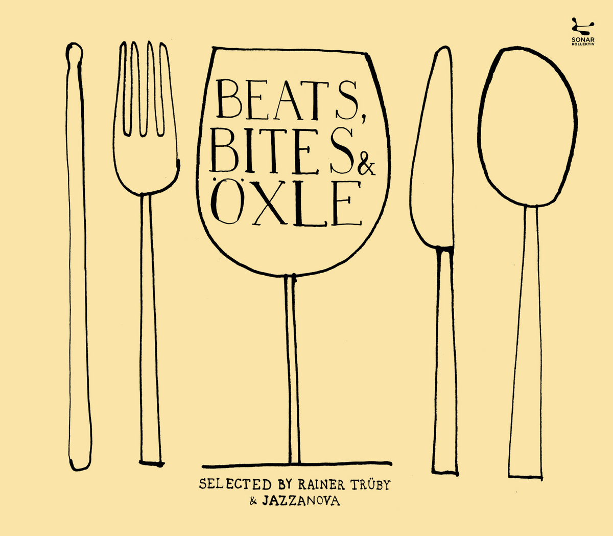 Beats, Bites & Öxle - compiled by Jazzanova & Rainer Trüby