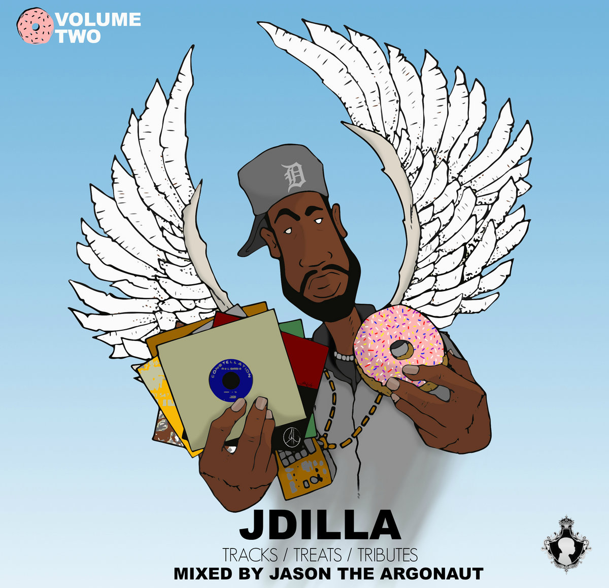 J DILLA TRACKS / TREATS / TRIBUTES (SIDE TWO) | Mixed By