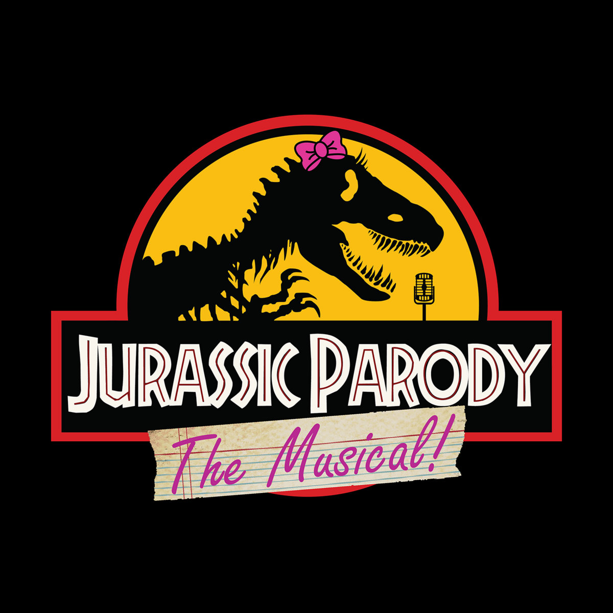 jurassic parody the musical cast recording geekenders