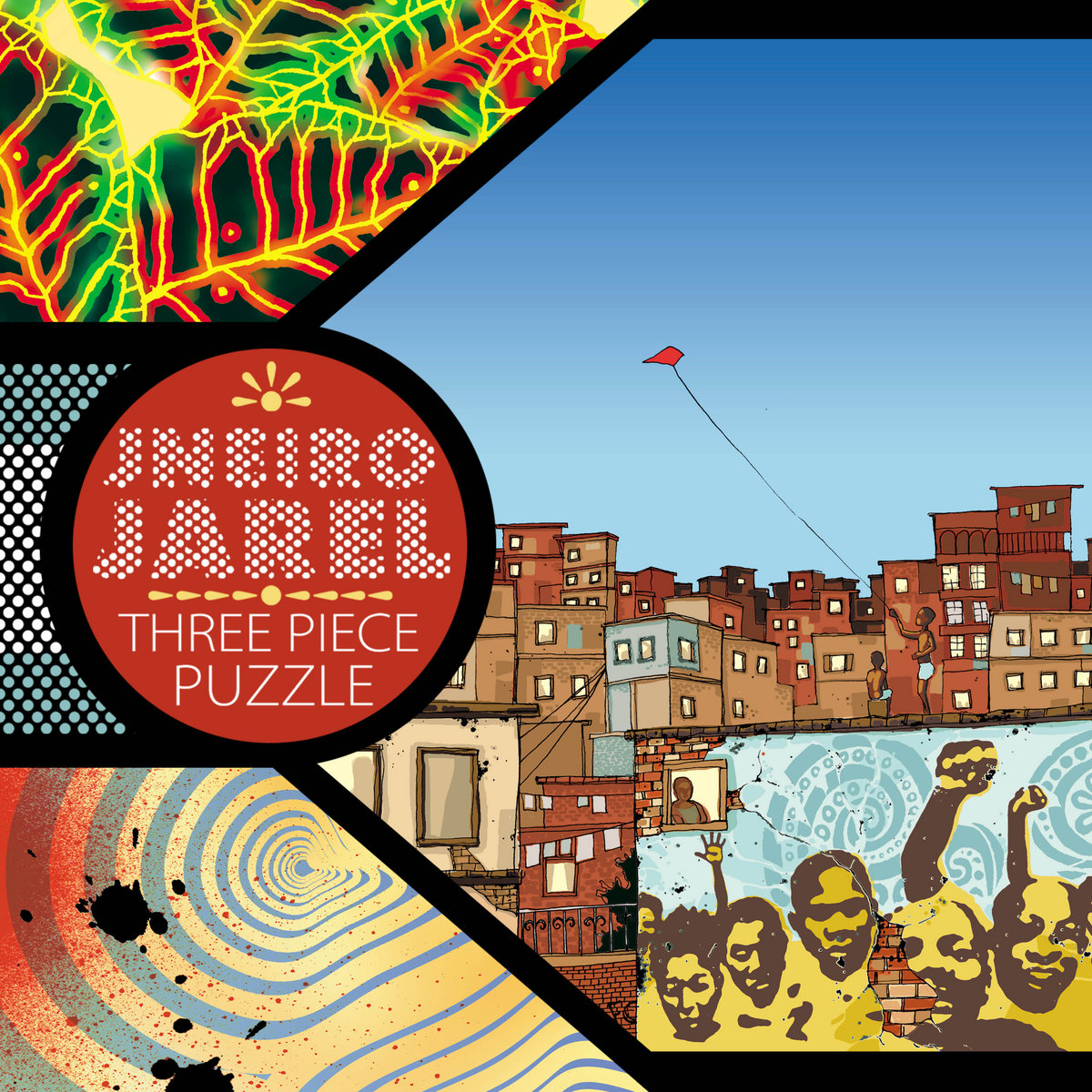 洋楽 Various - Puzzles Vol. 3 Three Piece Puzzle (Deluxe Edition) | Jneiro Jarel