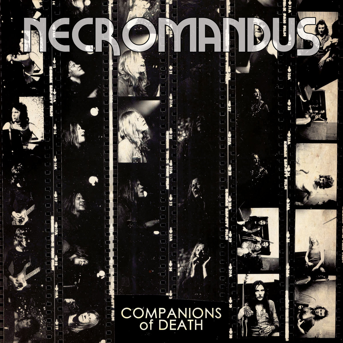 Necromandus - Companions of Death | Necromandus | Tony Reed (solo